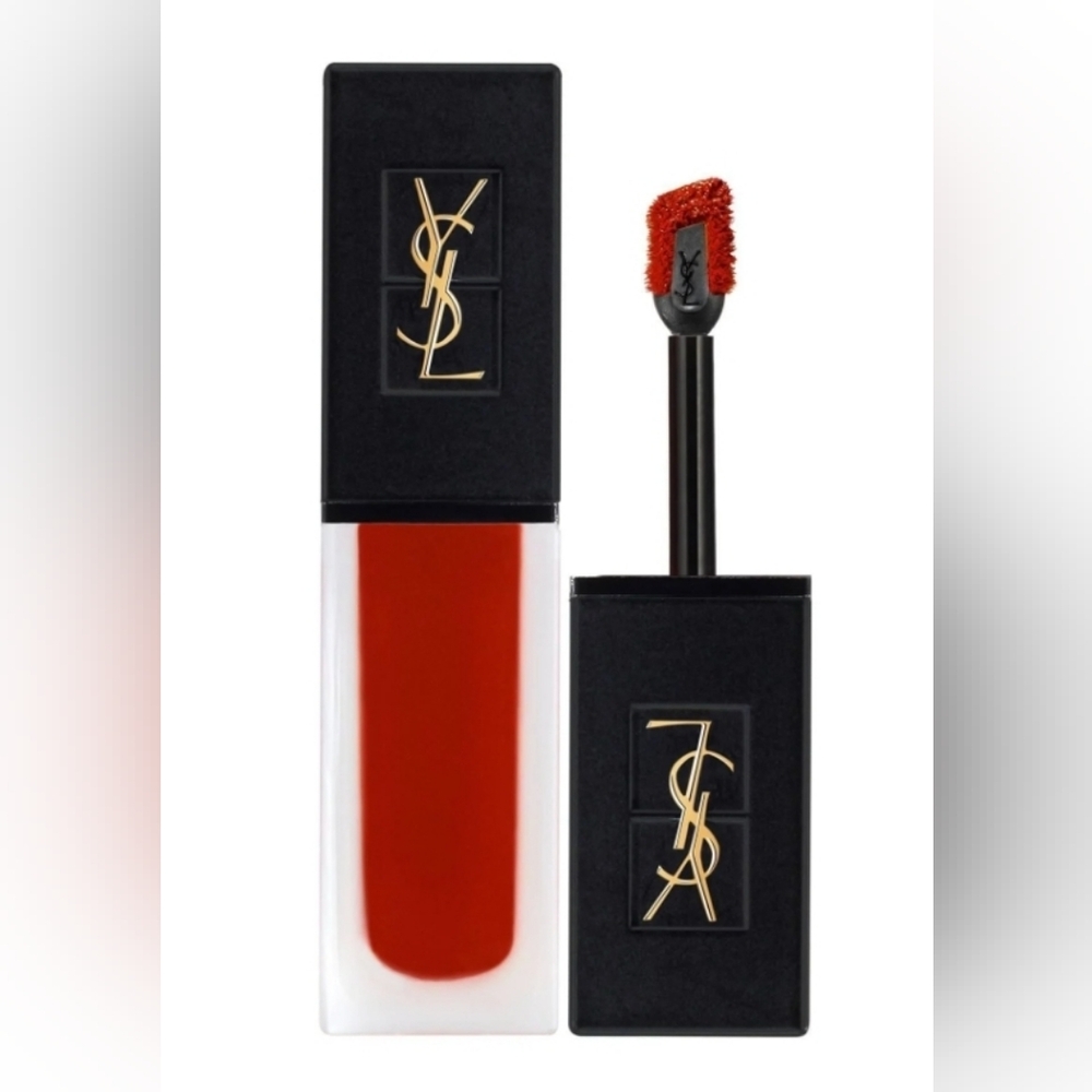 YSL Tatouage Couture Velvet Cream Velvet Matte Stain 211 CHILI INCITEMENT NIB